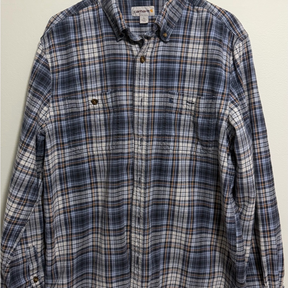Carhartt Men's Relaxed Fit Flannel